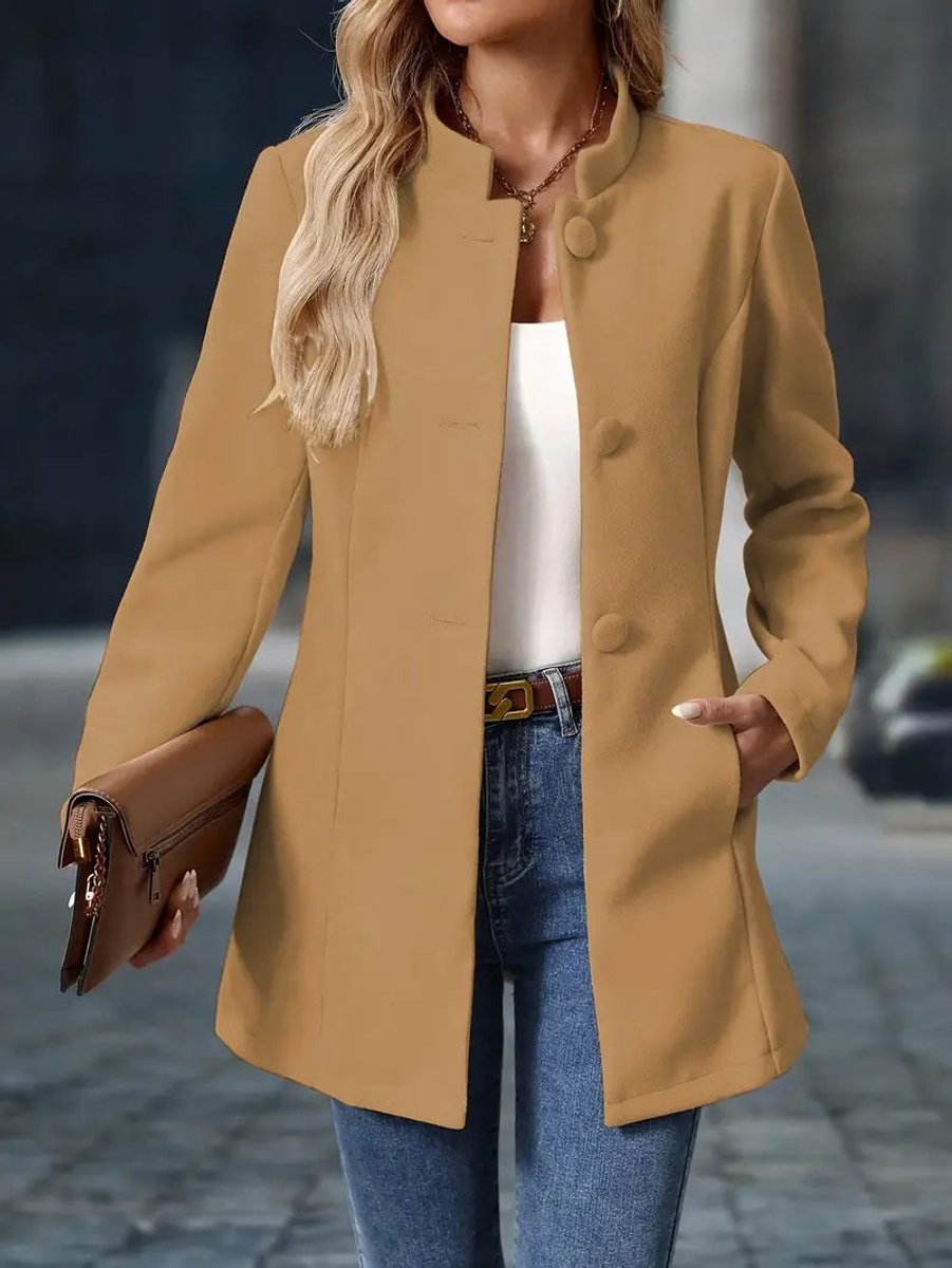 Etta | Women's Collar Fitted Blazer