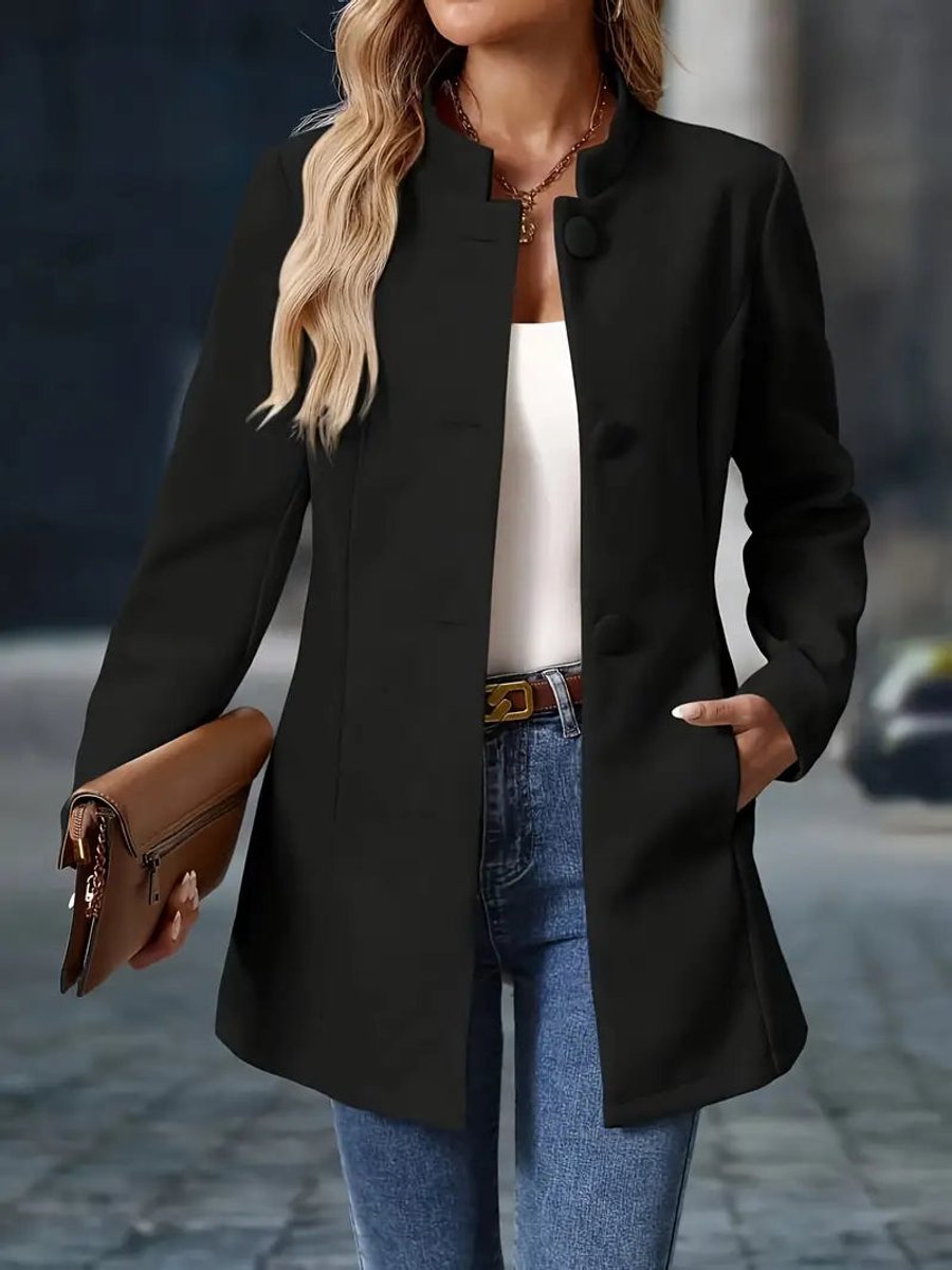 Etta | Women's Collar Fitted Blazer