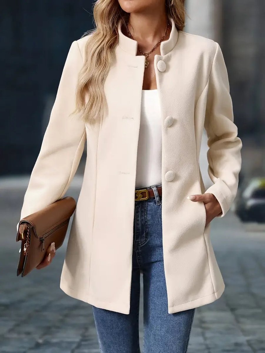 Etta | Women's Collar Fitted Blazer