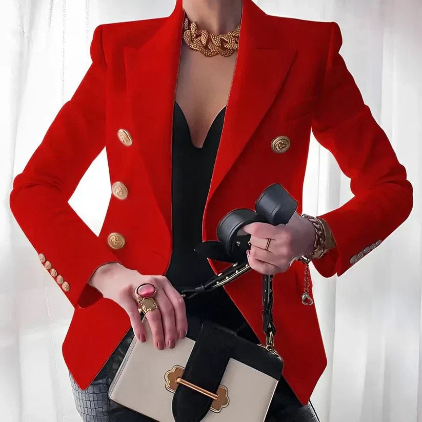 Evangeline | Women's Double Breasted Blazer Tailored