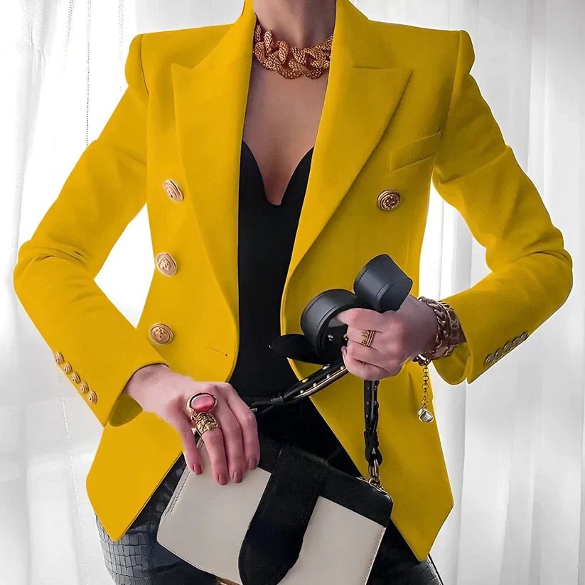 Evangeline | Women's Double Breasted Blazer Tailored