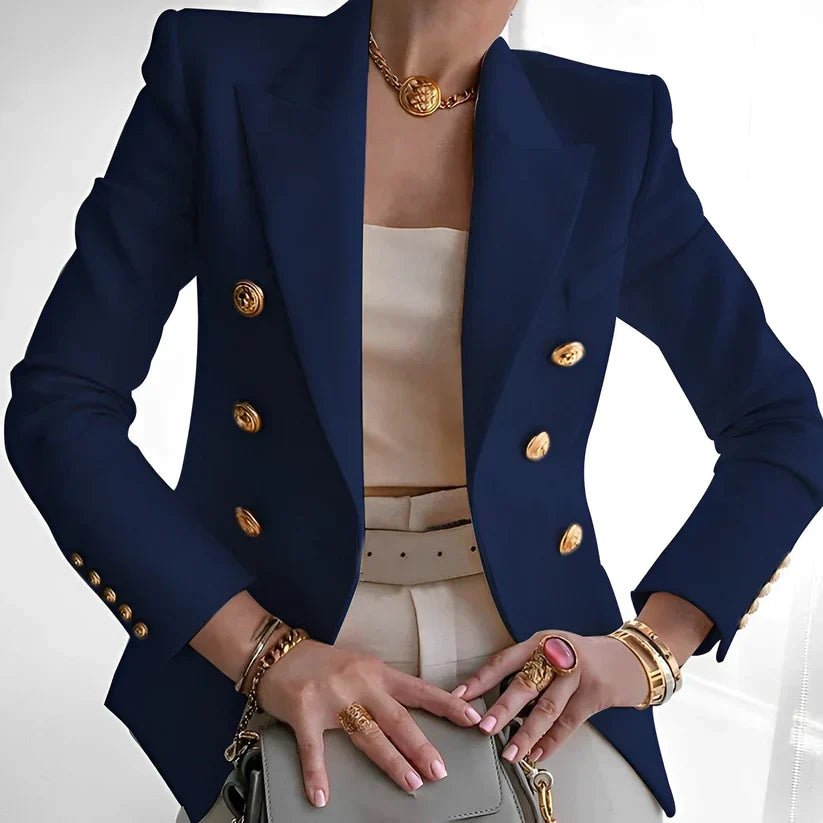 Evangeline | Women's Double Breasted Blazer Tailored