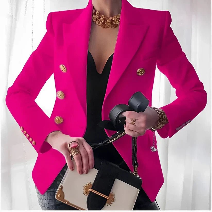 Evangeline | Women's Double Breasted Blazer Tailored