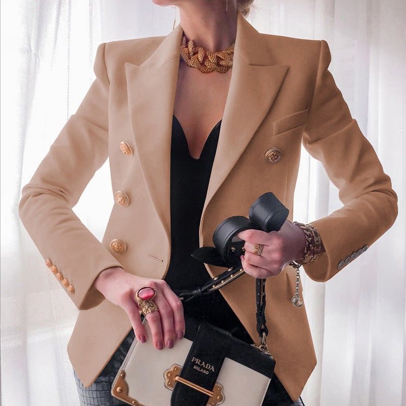 Evangeline | Women's Double Breasted Blazer Tailored