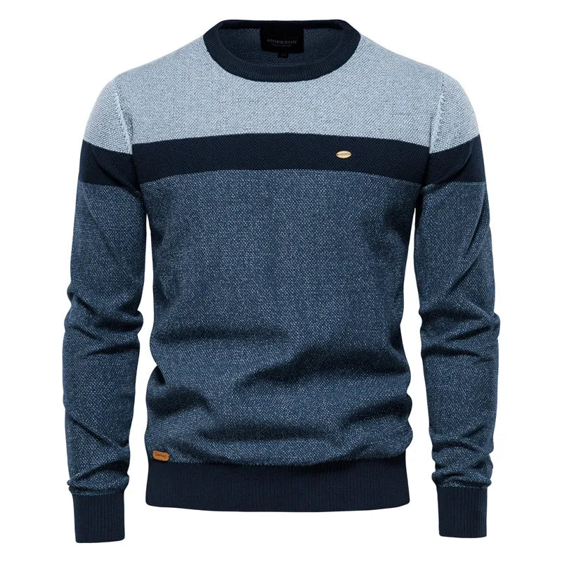 Everett | Men's Knit Jumper Crew Neck Wool