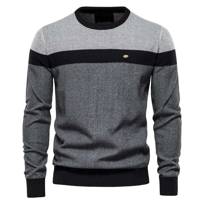 Everett | Men's Knit Jumper Crew Neck Wool