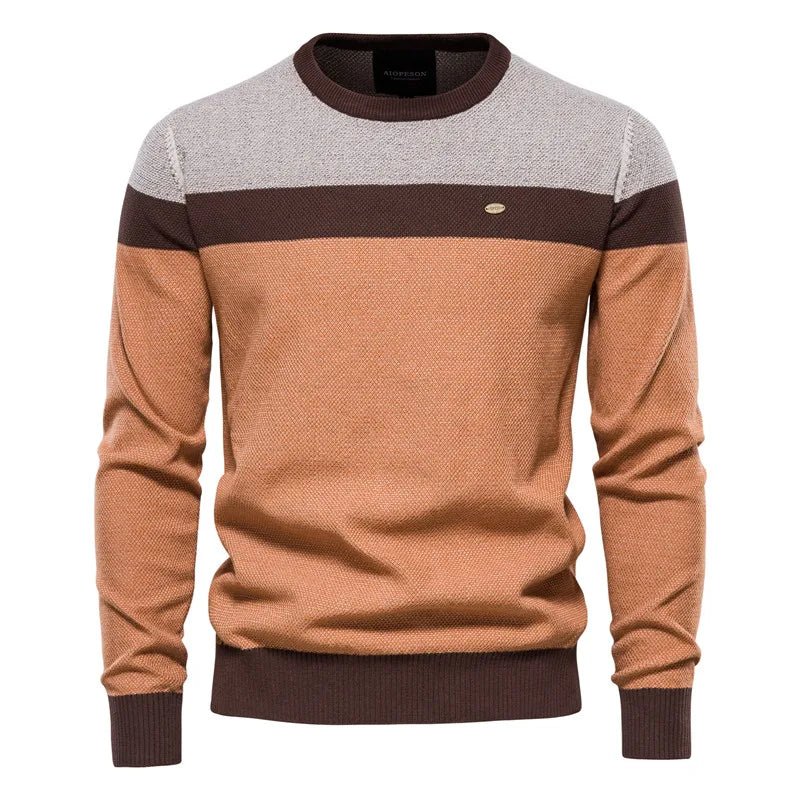 Everett | Men's Knit Jumper Crew Neck Wool