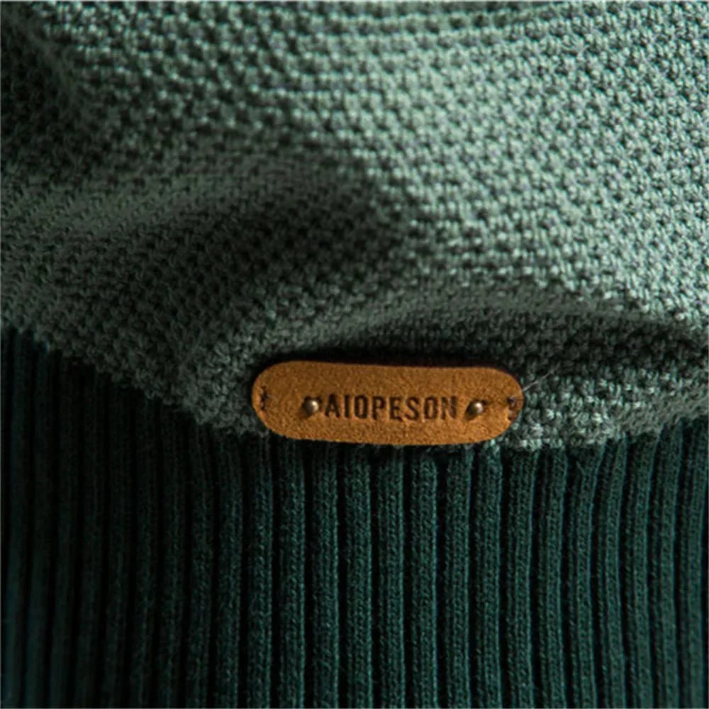 Everett | Men's Knit Jumper Crew Neck Wool