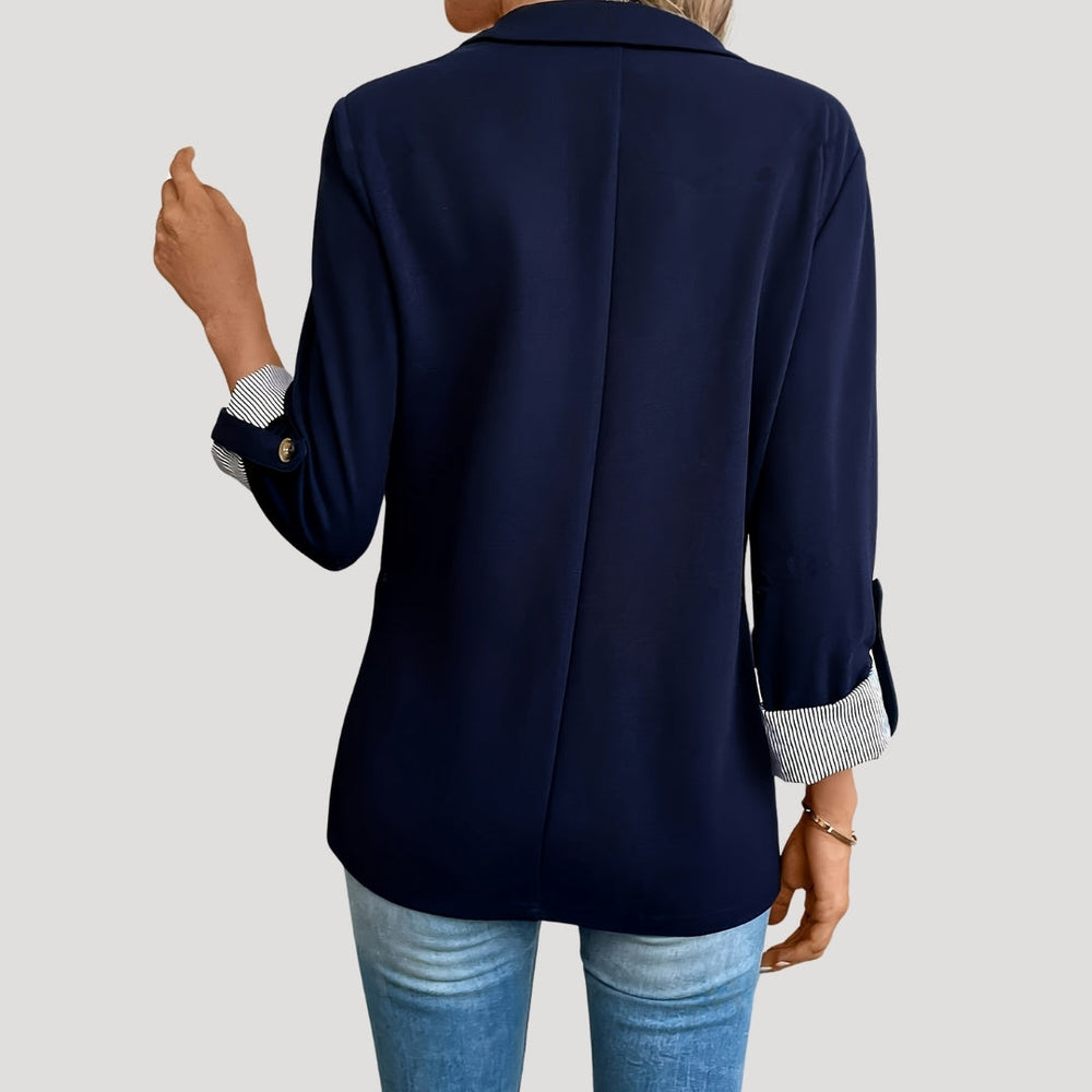 Everly | Women's Single Breasted Blazer Casual