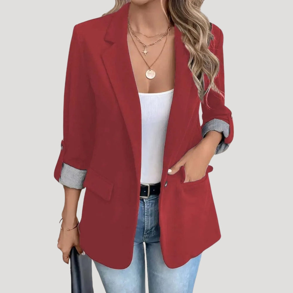 Everly | Women's Single Breasted Blazer Casual