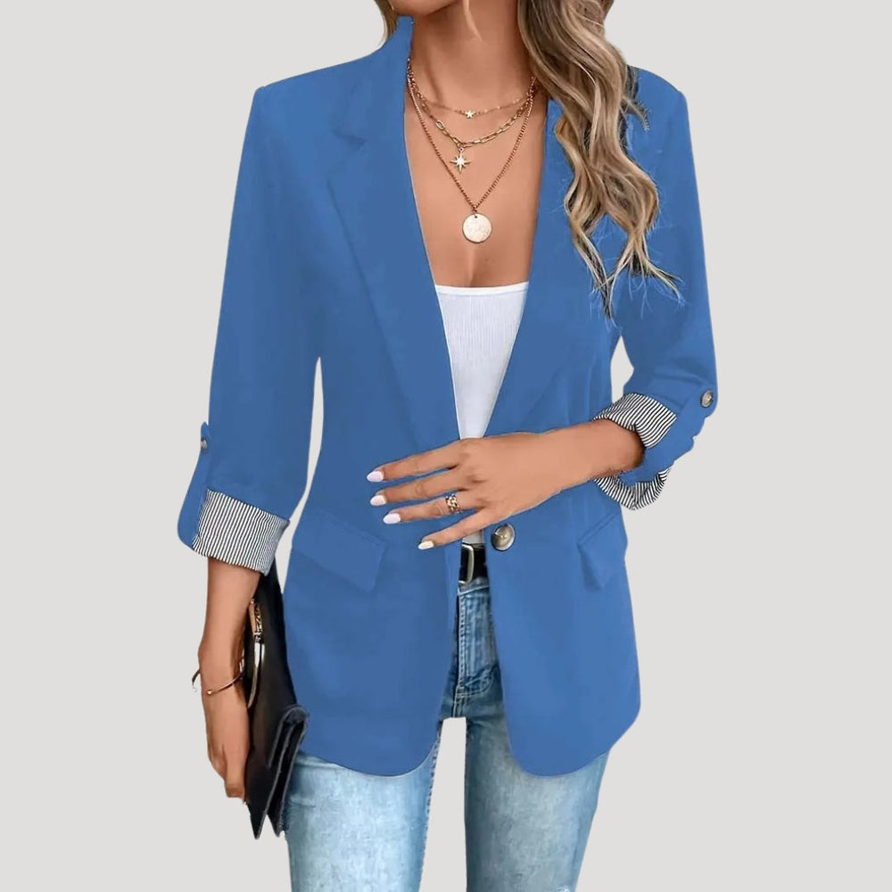 Everly | Women's Single Breasted Blazer Casual