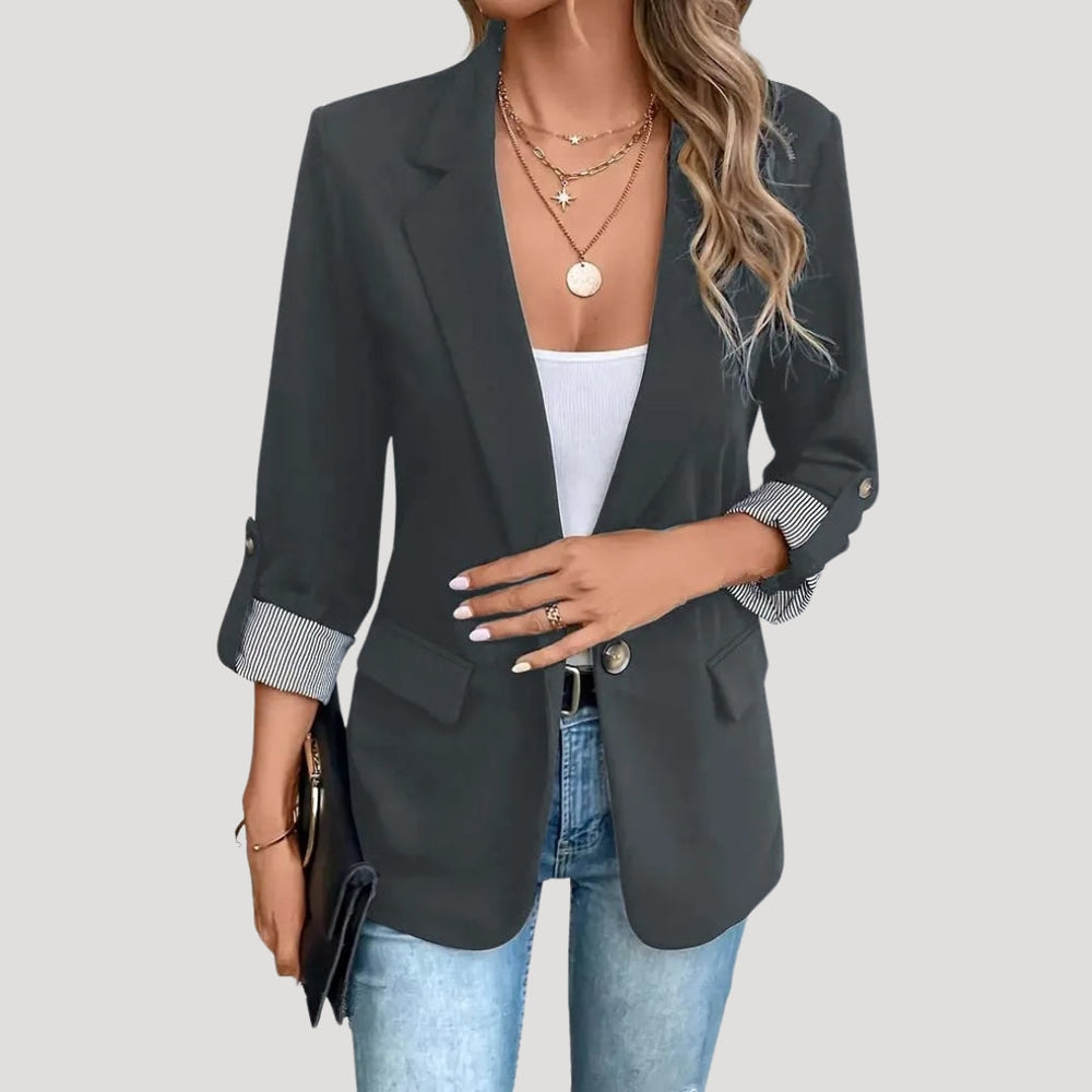 Everly | Women's Single Breasted Blazer Casual