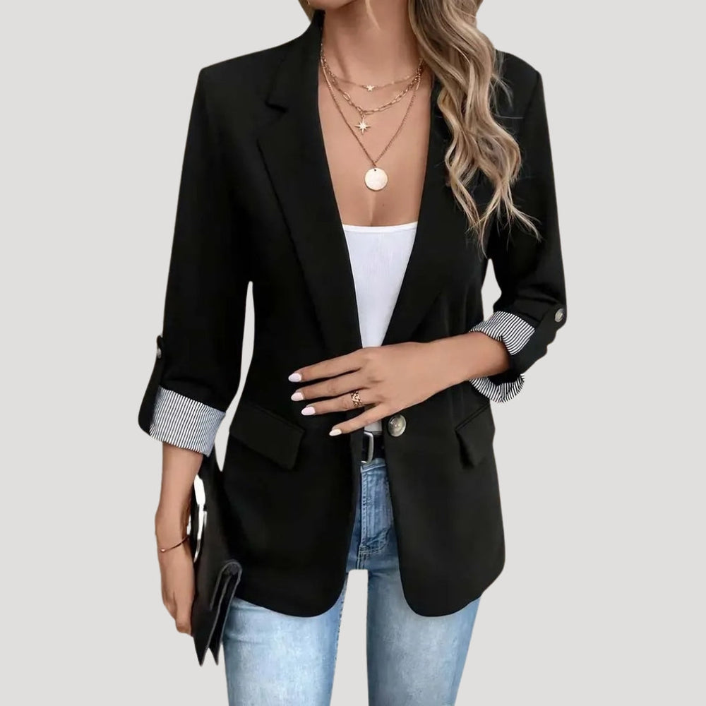 Everly | Women's Single Breasted Blazer Casual