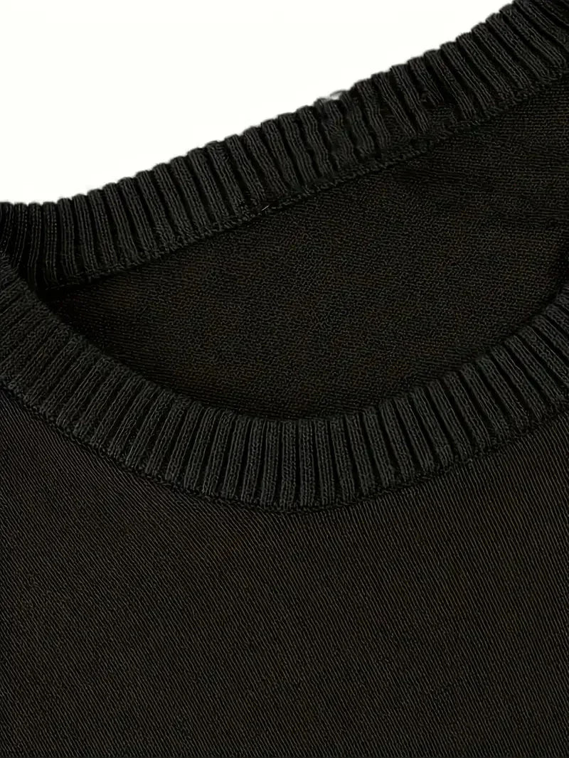 Ezra | Men's Crew Neck Knit Jumper