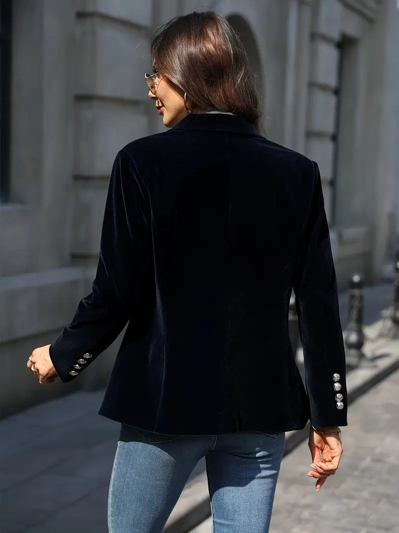 Farrah | Women's Button Blazer Tailored