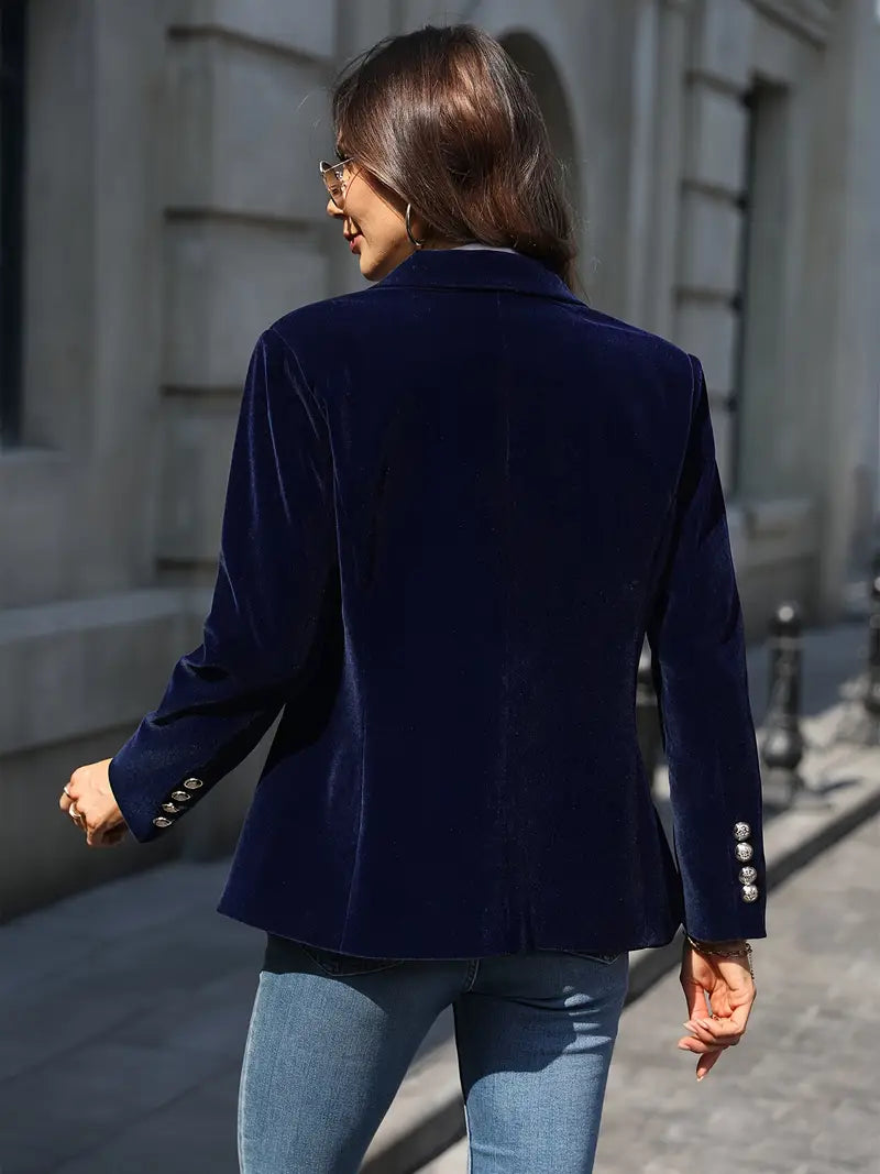 Farrah | Women's Button Blazer Tailored