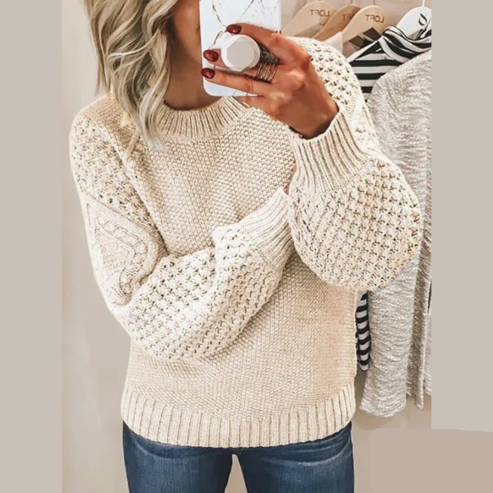 Faye | Women's Soft Knit Jumper