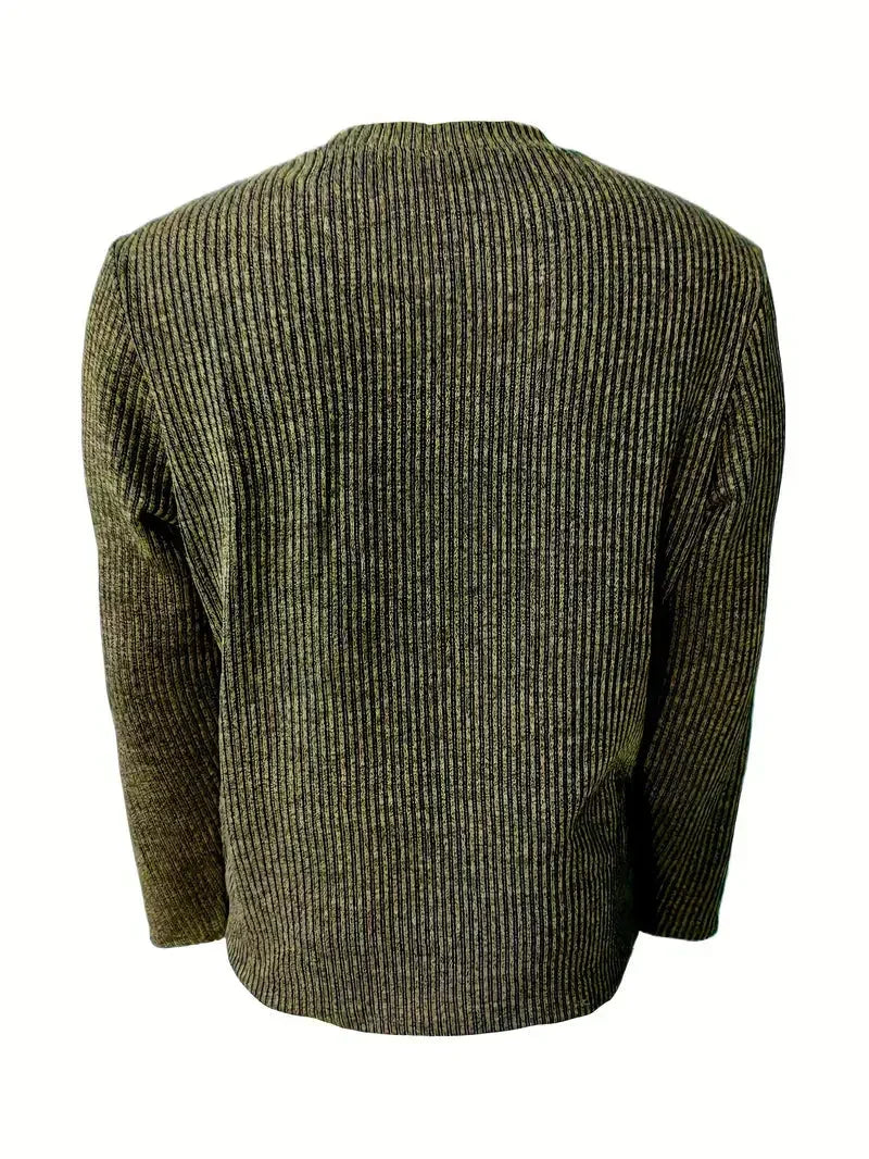 Finlay | Men's Knit Jumper Cashmere Crew Neck