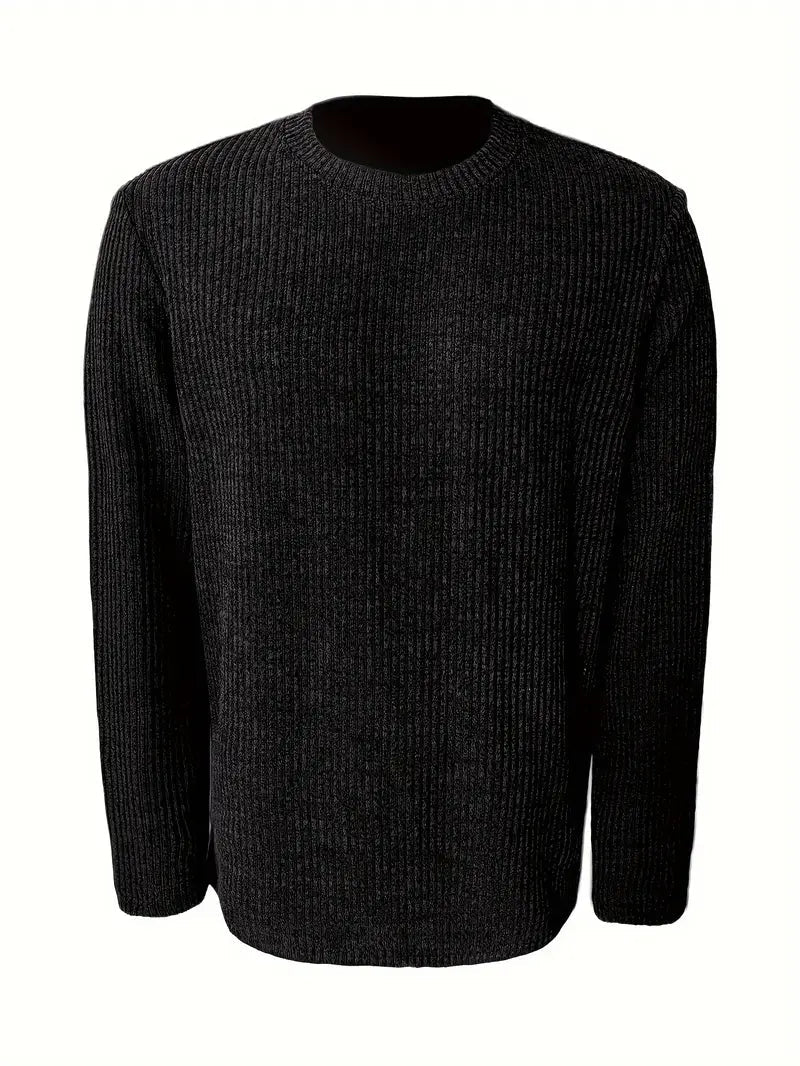 Finlay | Men's Knit Jumper Cashmere Crew Neck