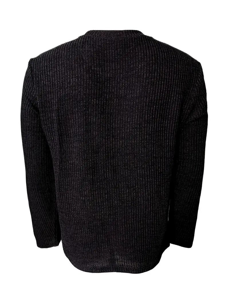 Finlay | Men's Knit Jumper Cashmere Crew Neck