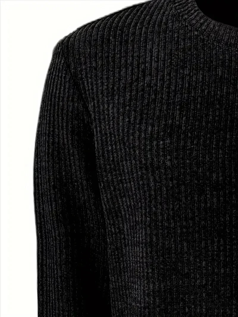 Finlay | Men's Knit Jumper Cashmere Crew Neck