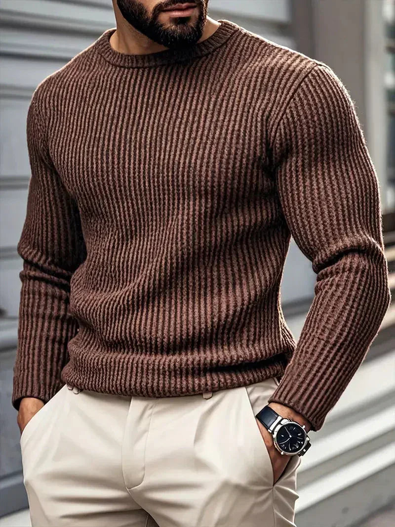 Finlay | Men's Knit Jumper Cashmere Crew Neck