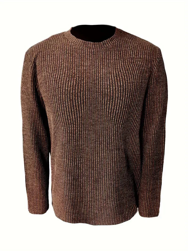 Finlay | Men's Knit Jumper Cashmere Crew Neck