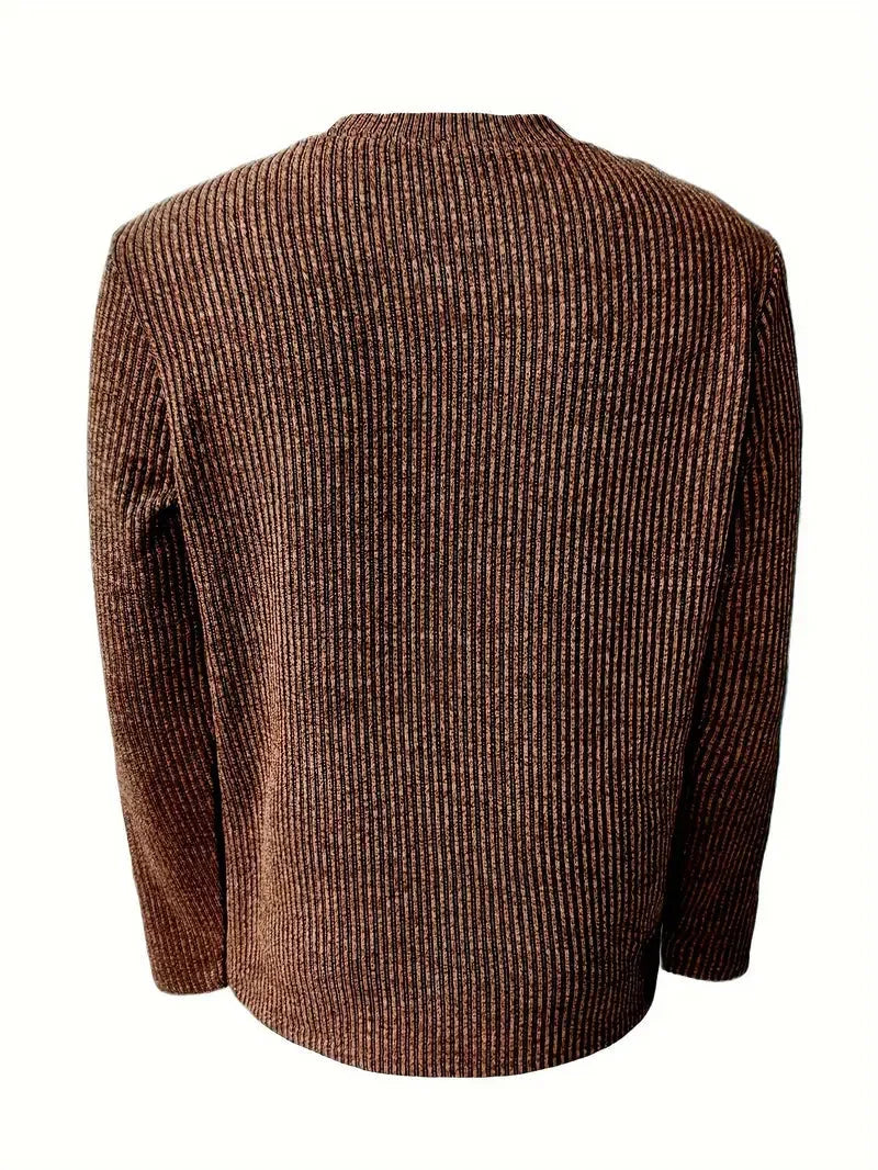 Finlay | Men's Knit Jumper Cashmere Crew Neck