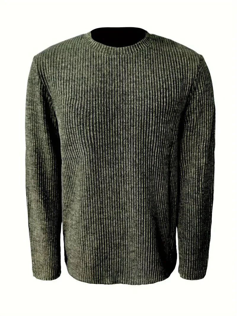 Finlay | Men's Knit Jumper Cashmere Crew Neck