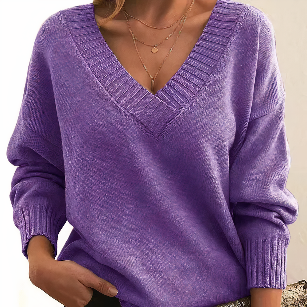 Fiona | Women's Lightweight Cashmere Jumper