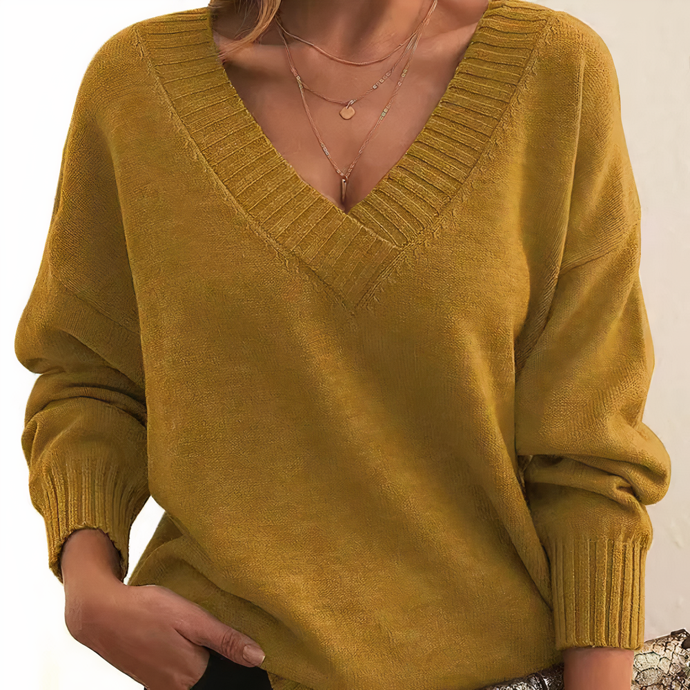 Fiona | Women's Lightweight Cashmere Jumper