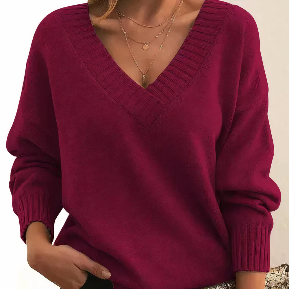 Fiona | Women's Lightweight Cashmere Jumper