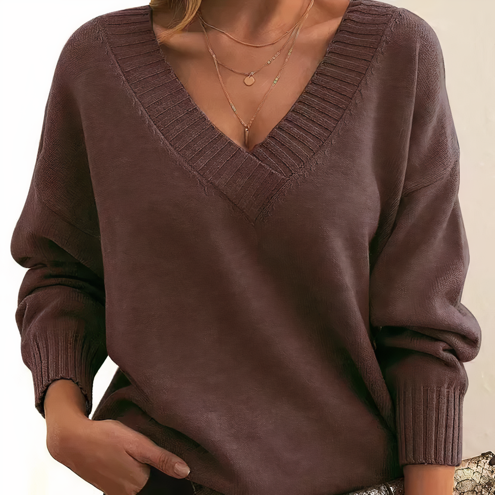 Fiona | Women's Lightweight Cashmere Jumper