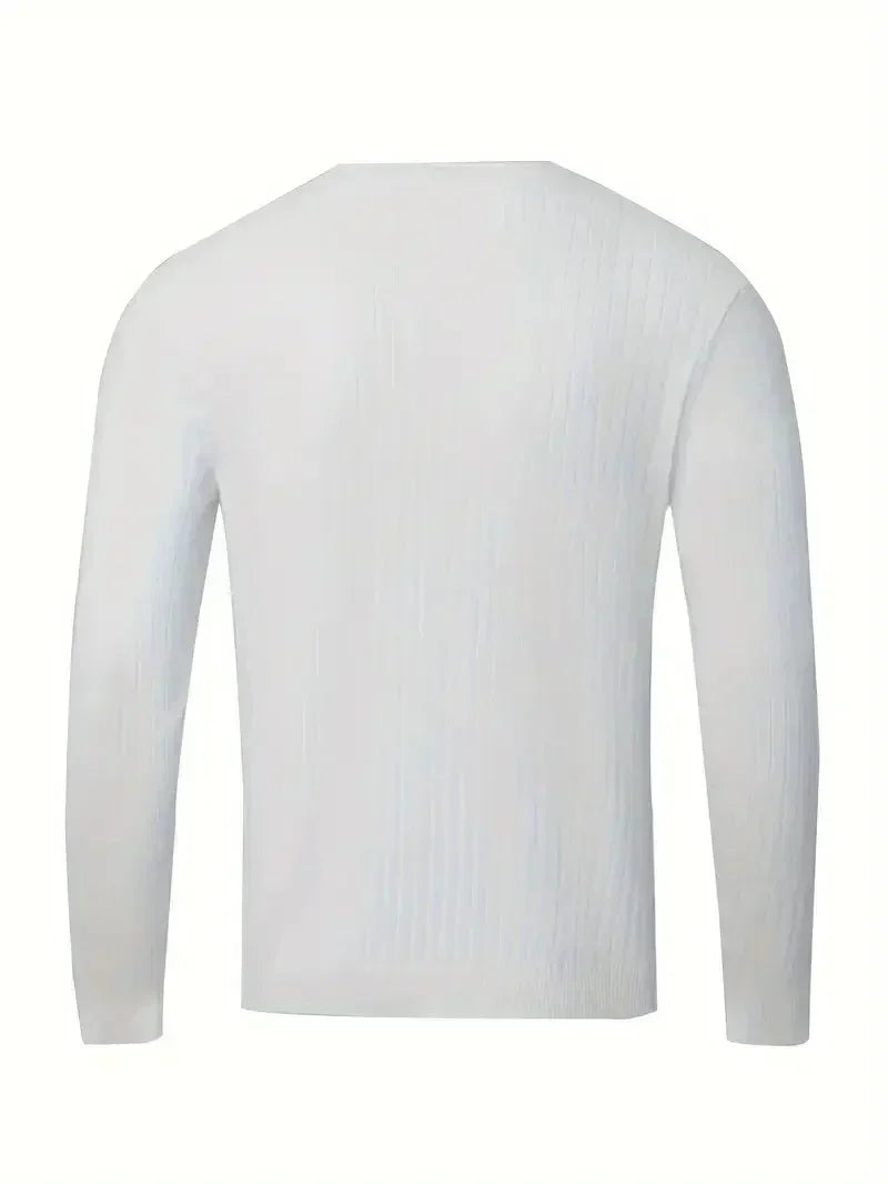 Fletcher | Men's Crew Neck Jumper Knit Wool