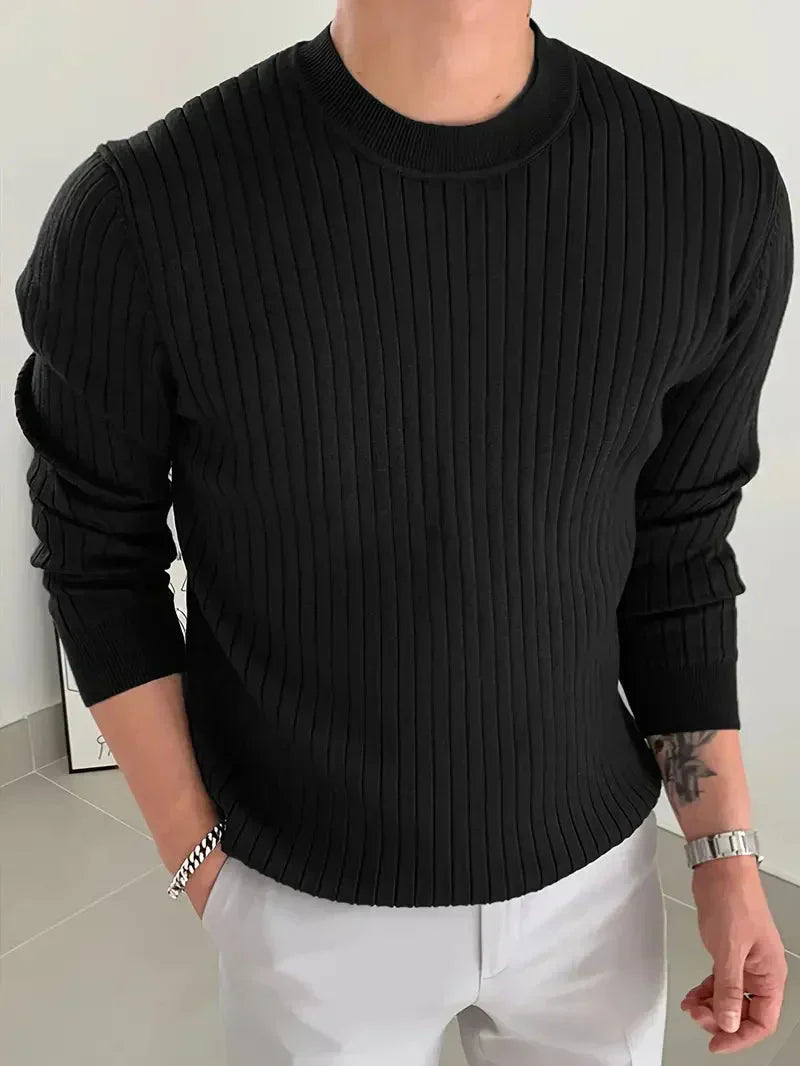 Fletcher | Men's Crew Neck Jumper Knit Wool