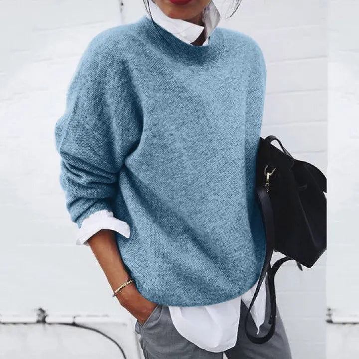 Florence | Women's Chunky Knit Jumper Soft