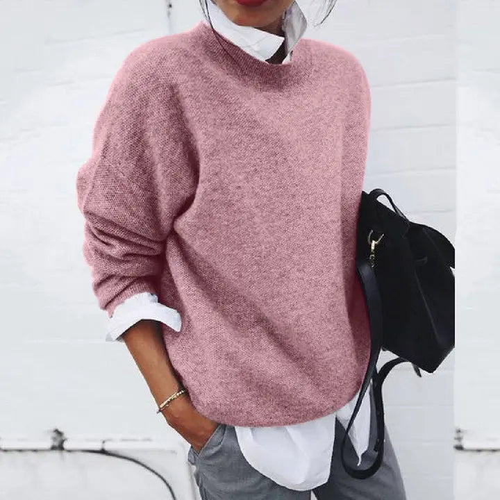 Florence | Women's Chunky Knit Jumper Soft