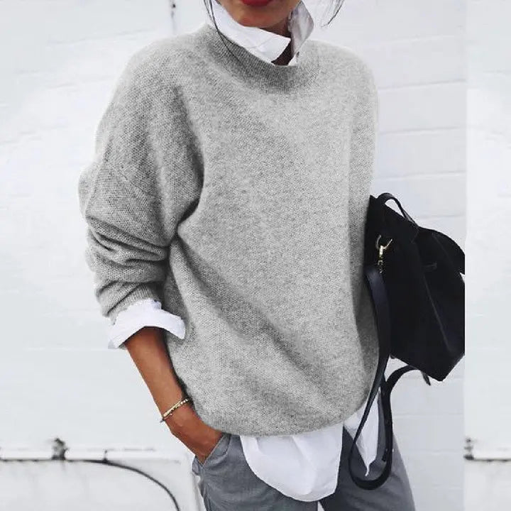 Florence | Women's Chunky Knit Jumper Soft
