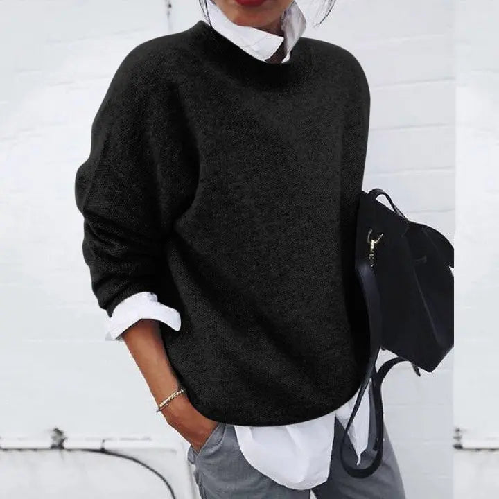 Florence | Women's Chunky Knit Jumper Soft