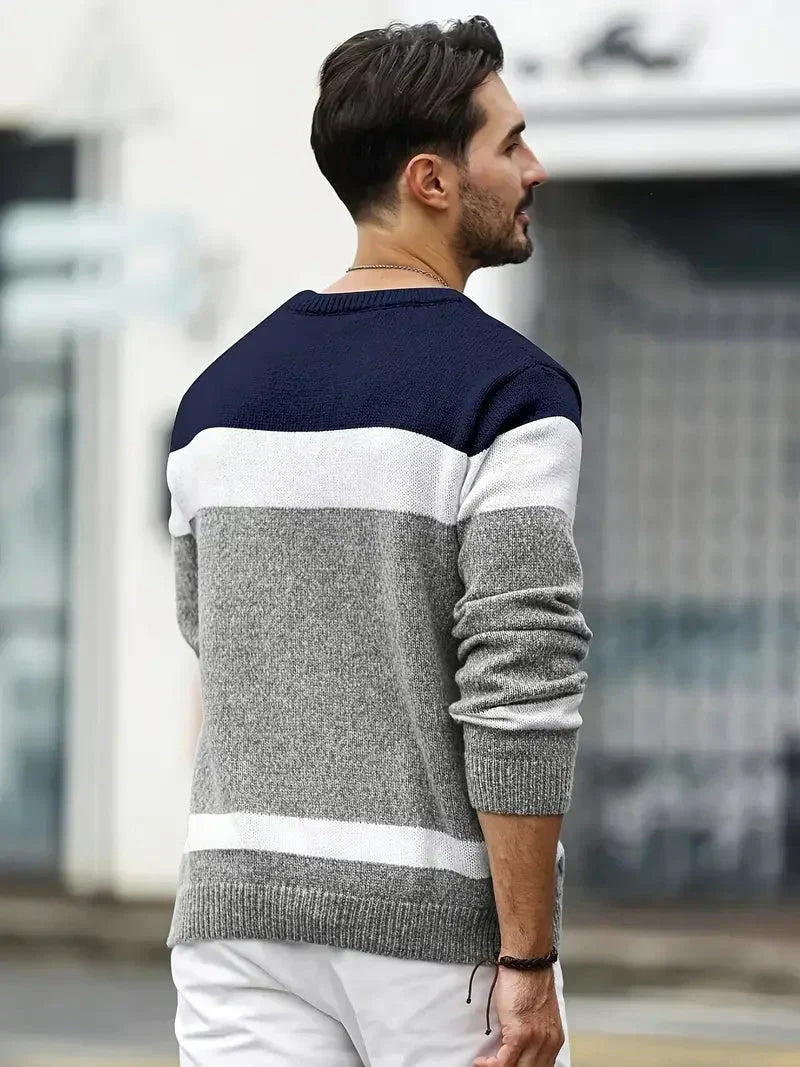 Florian | Men's Knit Jumper Crew Neck