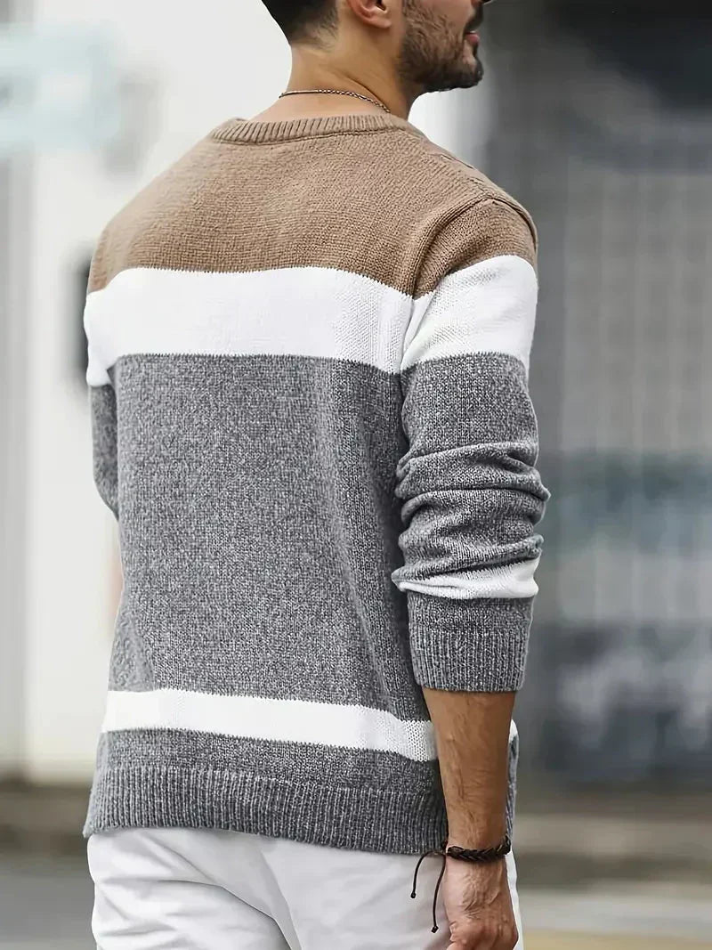 Florian | Men's Knit Jumper Crew Neck