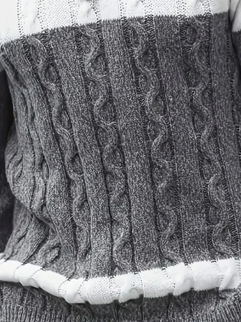 Florian | Men's Knit Jumper Wool Crew Neck
