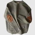 Forrest | Men's Knit Jumper Cashmere Wool