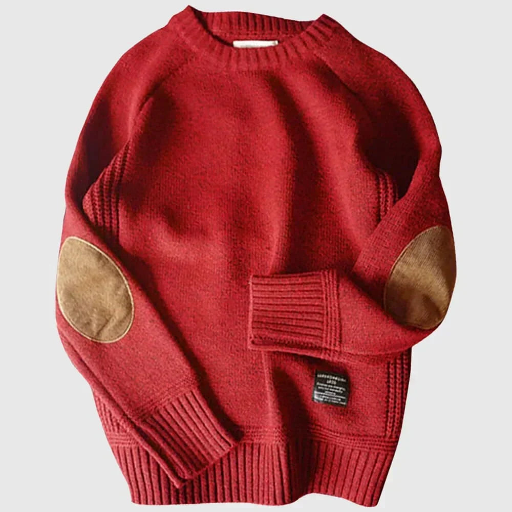 Forrest | Men's Knit Jumper Cashmere Wool