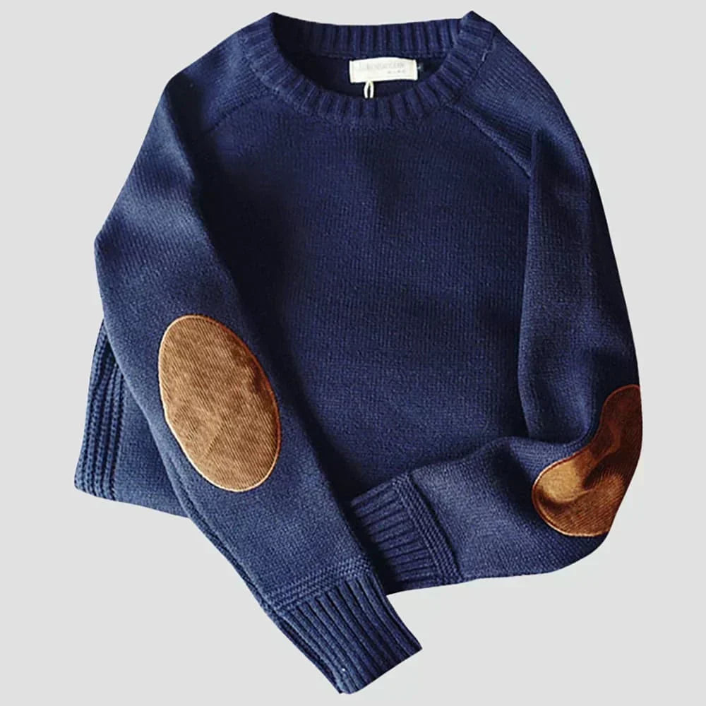 Forrest | Men's Knit Jumper Cashmere Wool