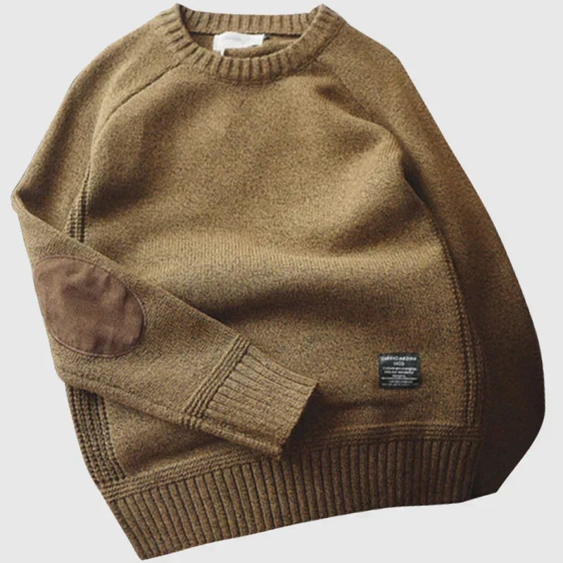 Forrest | Men's Knit Jumper Cashmere Wool