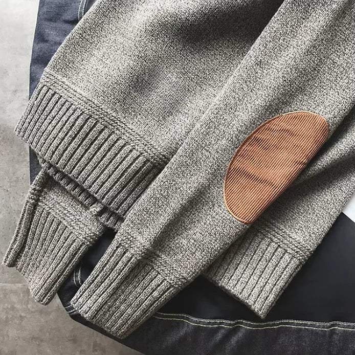 Forrest | Men's Knit Jumper Cashmere Wool