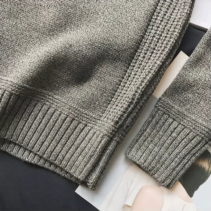 Forrest | Men's Knit Jumper Cashmere Wool