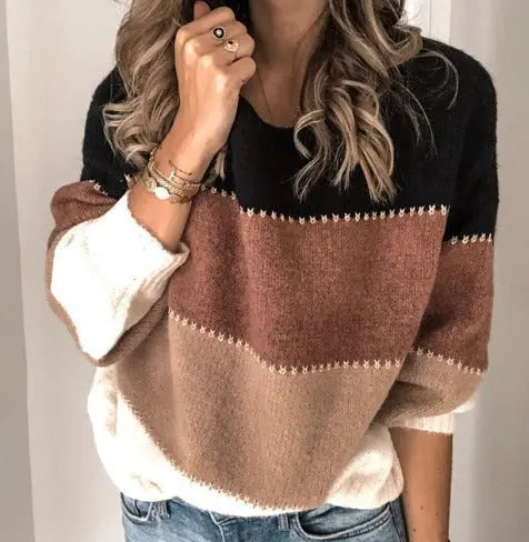 Frances | Women's Knitted Jumper Soft Knit