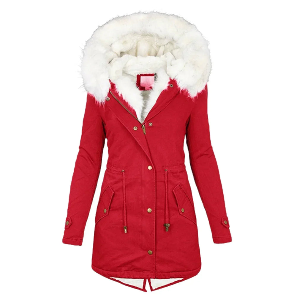 Women's Warm Padded Winter Jacket